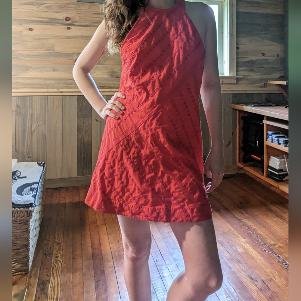 Free People Mini Dress
